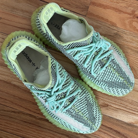 Adidas Yeezy 350 Yeezreel (non-reflective) Pre-owned Sneakers - Picture 4 of 11